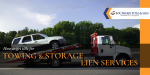 Towing & Storage lien services
