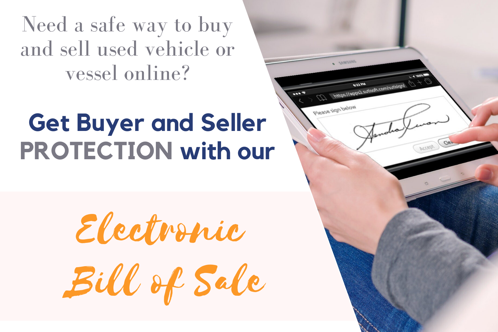 Electronic Bill of Sale