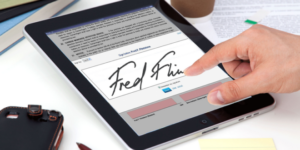 electronic signature